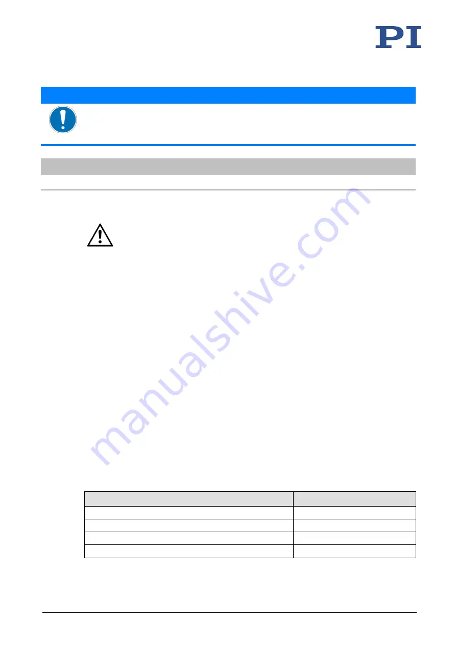 PI P-08 Series User Manual Download Page 6