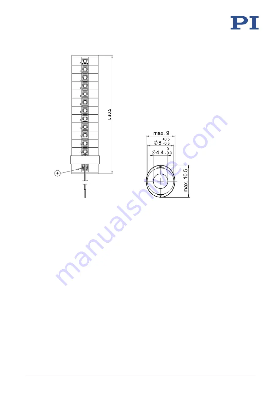 PI P-08 Series User Manual Download Page 58