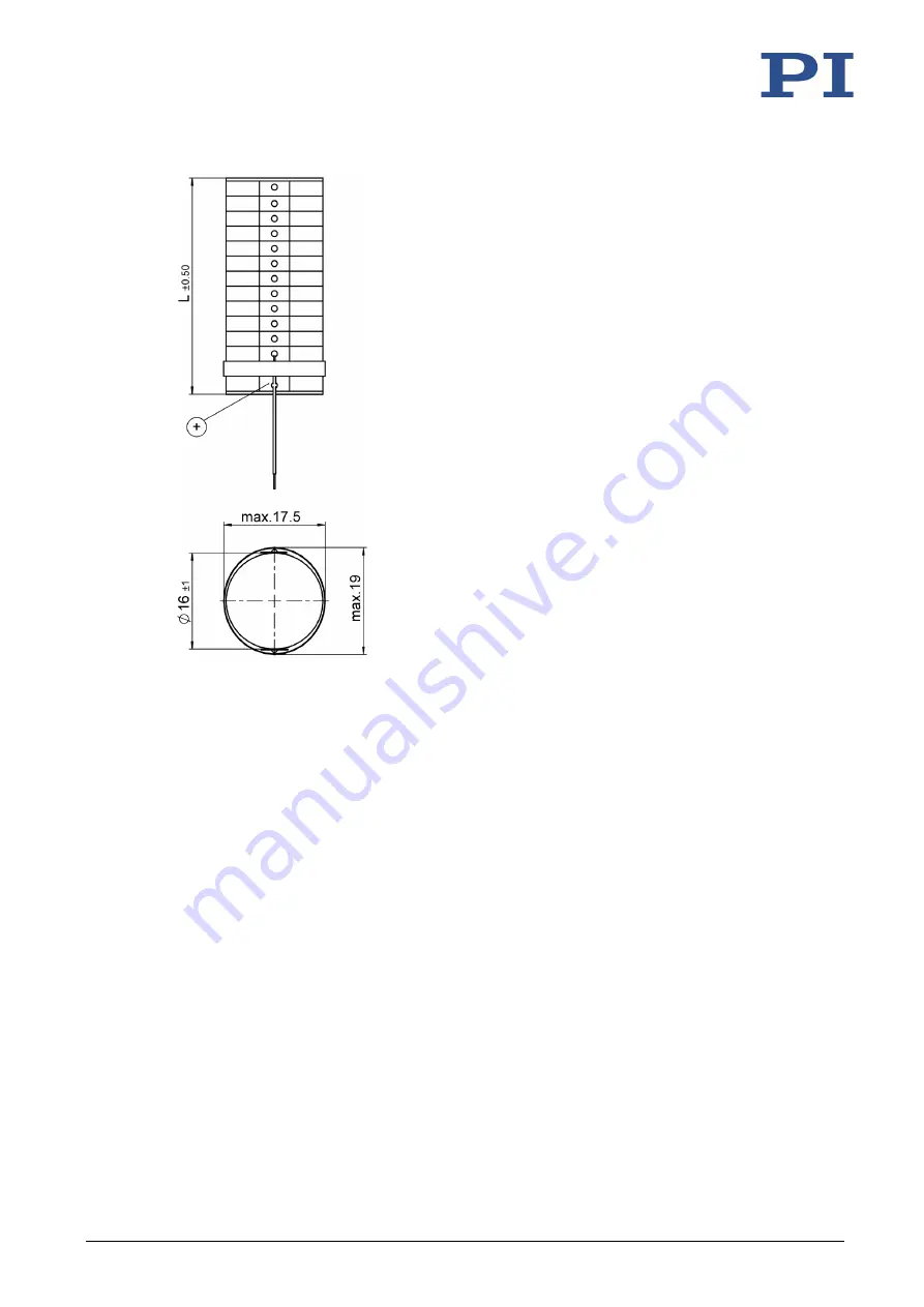 PI P-08 Series User Manual Download Page 59