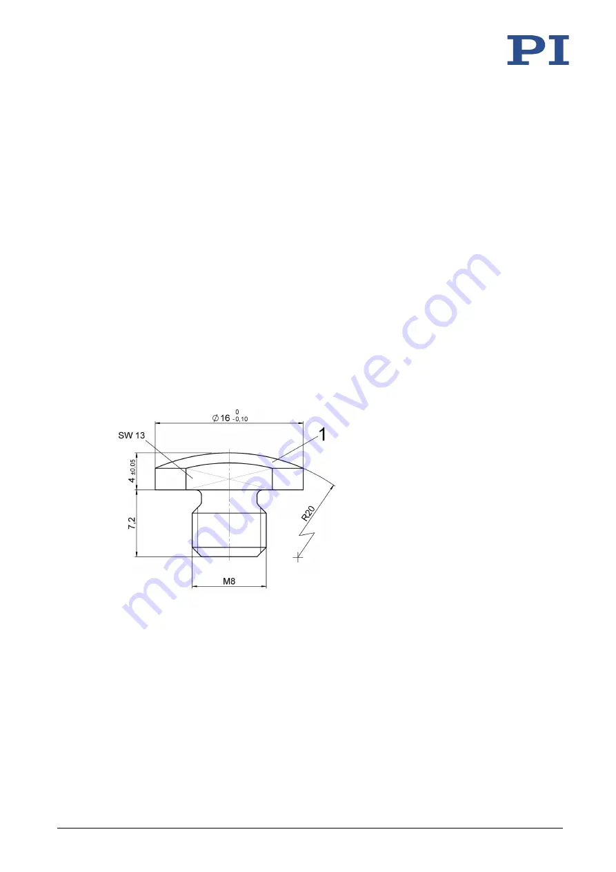 PI P-2 5 Series User Manual Download Page 50