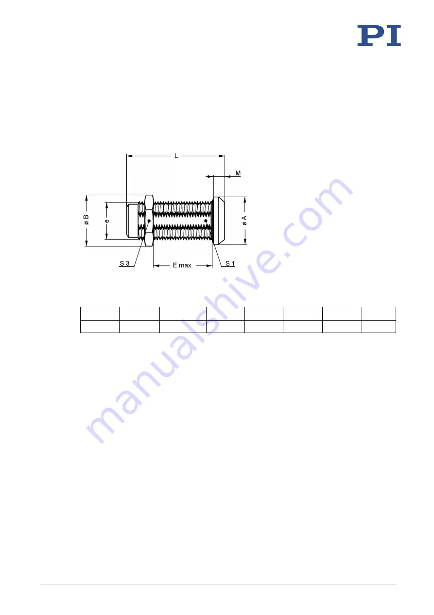 PI P-2 5 Series User Manual Download Page 53