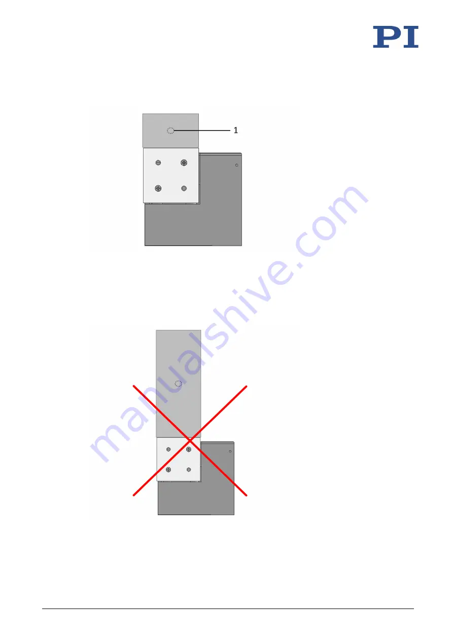 PI P-616 NanoCube User Manual Download Page 26