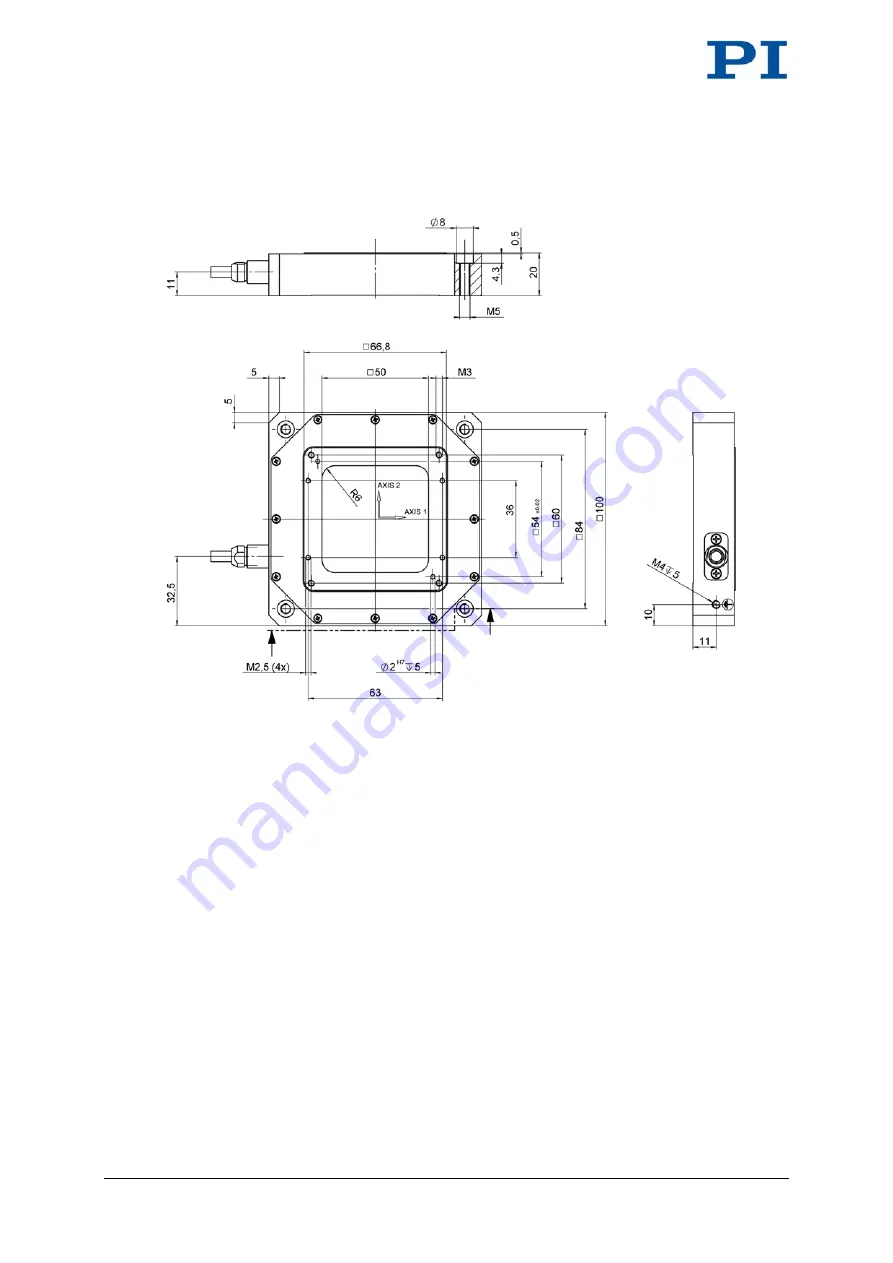 PI P-73 Series User Manual Download Page 46