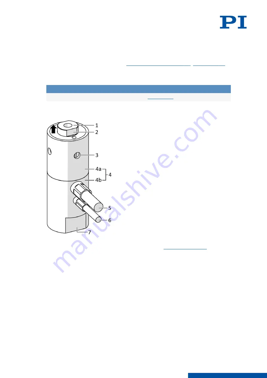 PI P-840.10V User Manual Download Page 11