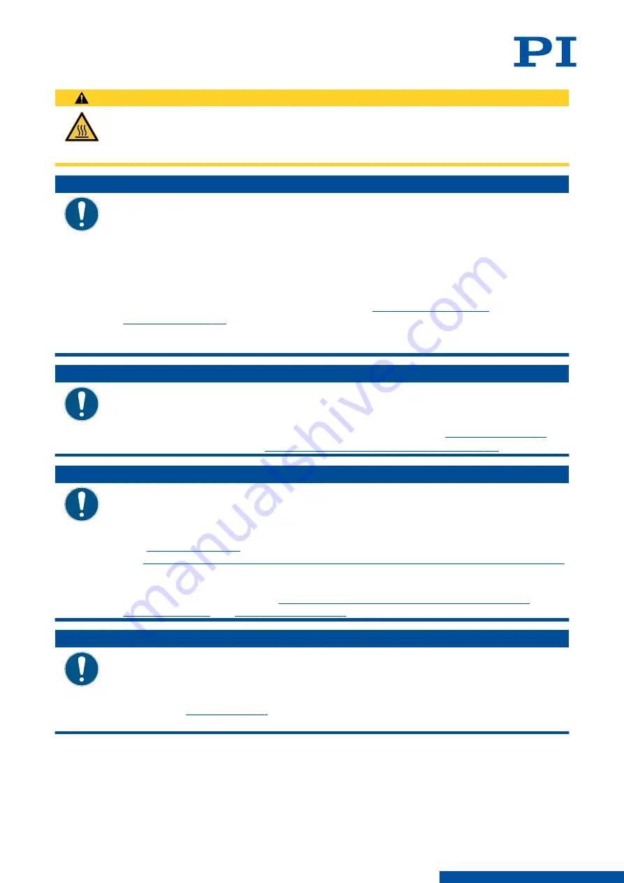 PI P-840.10V User Manual Download Page 21