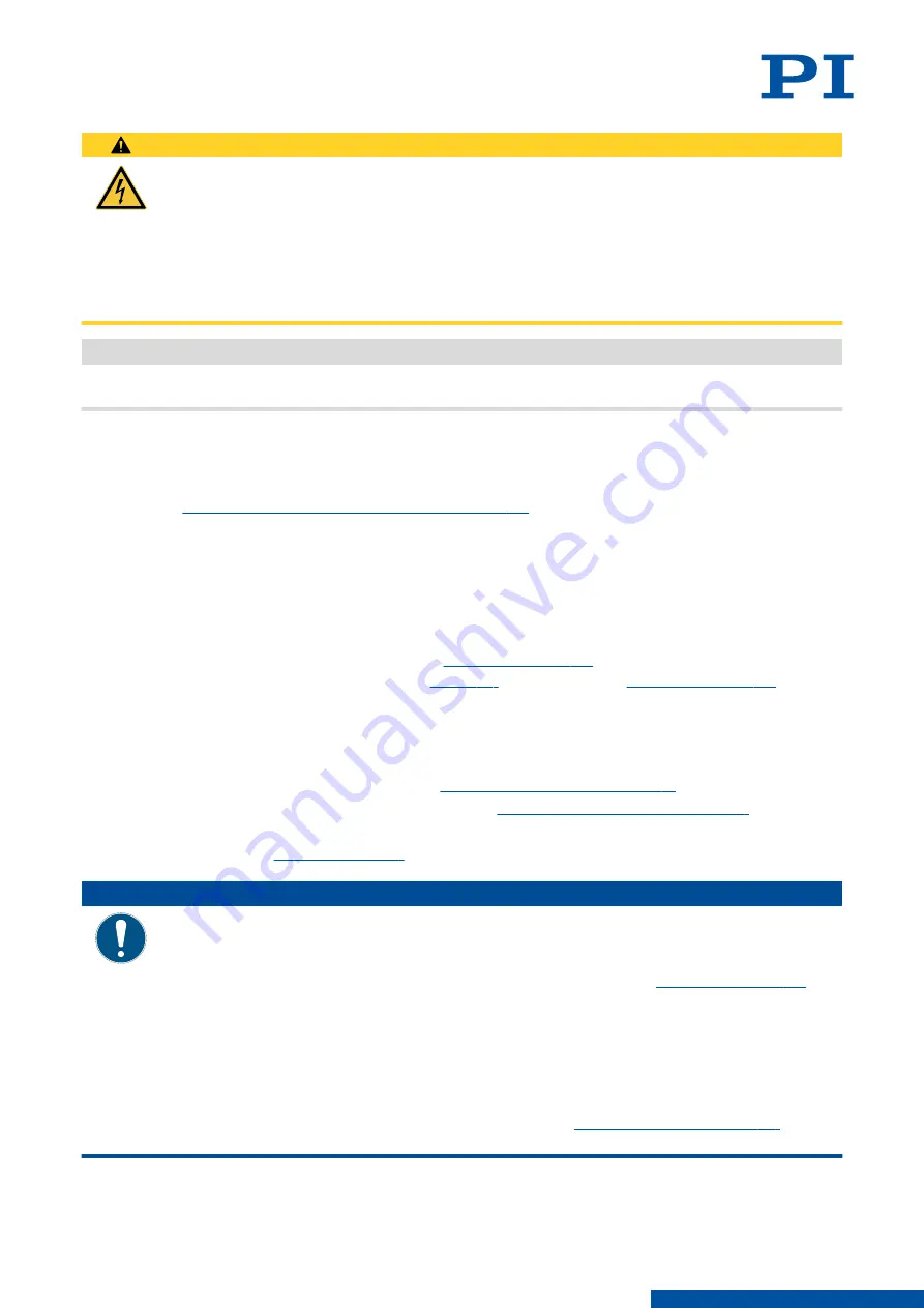 PI P-844 User Manual Download Page 14