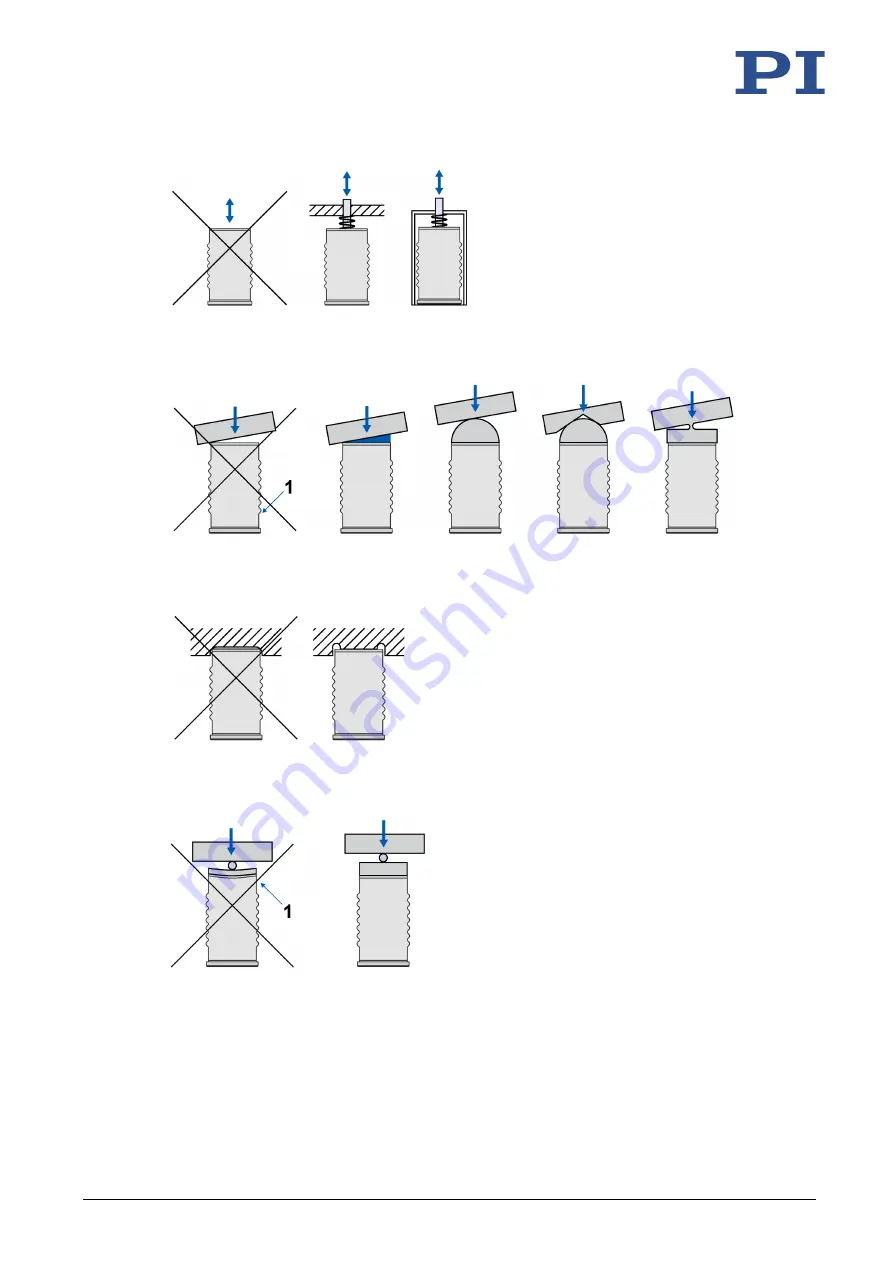 PI P-88 5 Series User Manual Download Page 22