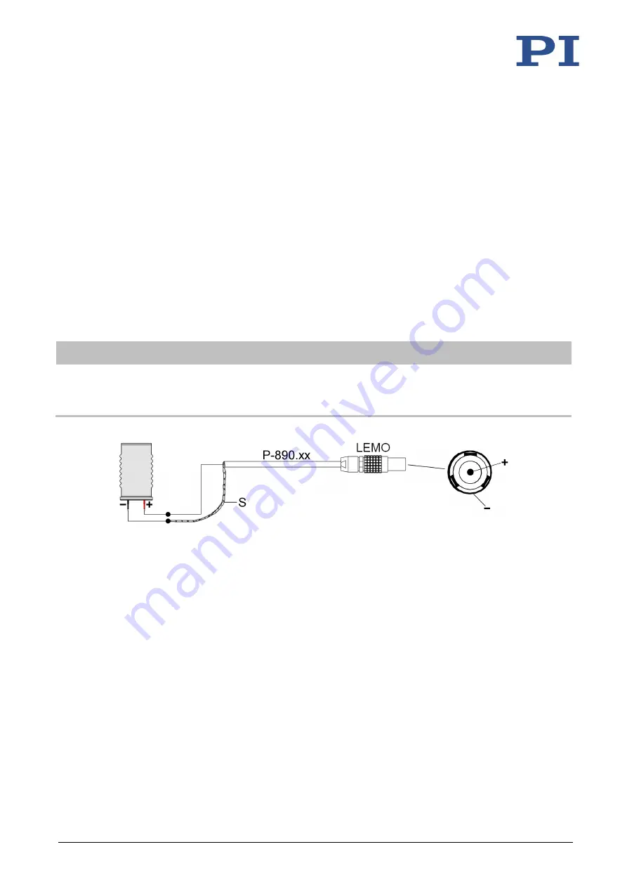 PI P-88 5 Series User Manual Download Page 25