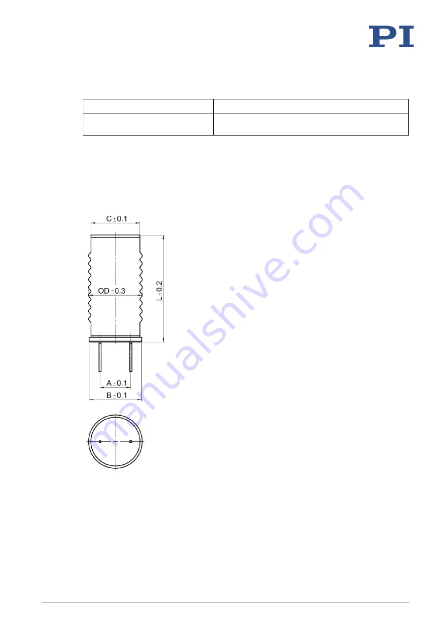 PI P-88 5 Series User Manual Download Page 46