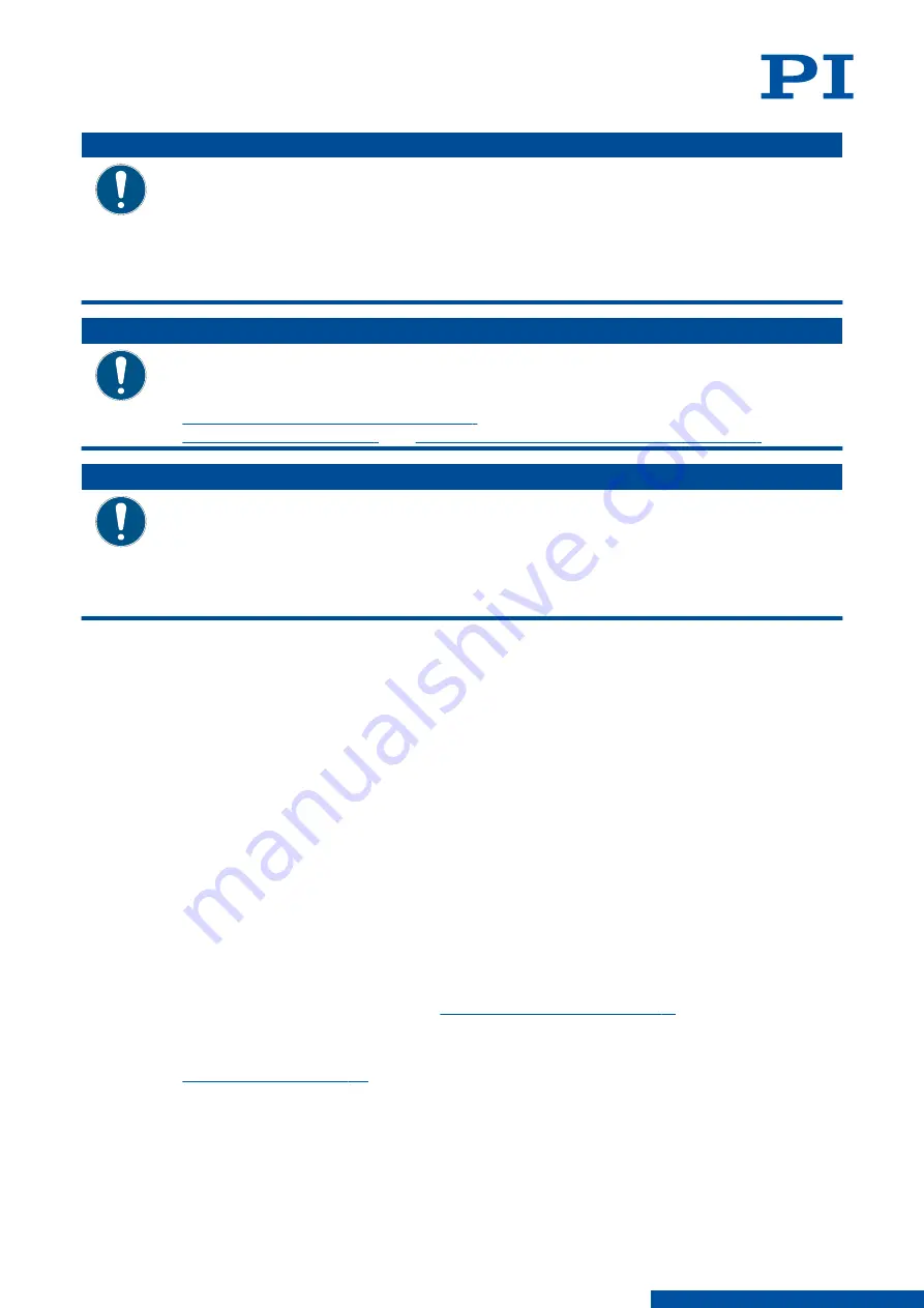 PI PICMA P-840 User Manual Download Page 22