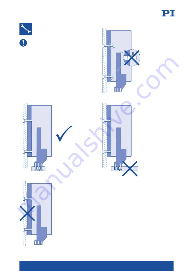 PI PIMag V-27 Series Short Instructions Download Page 4