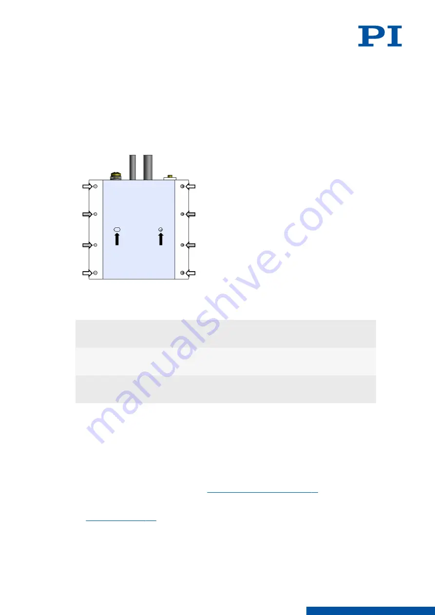 PI PIMag V-408 User Manual Download Page 14