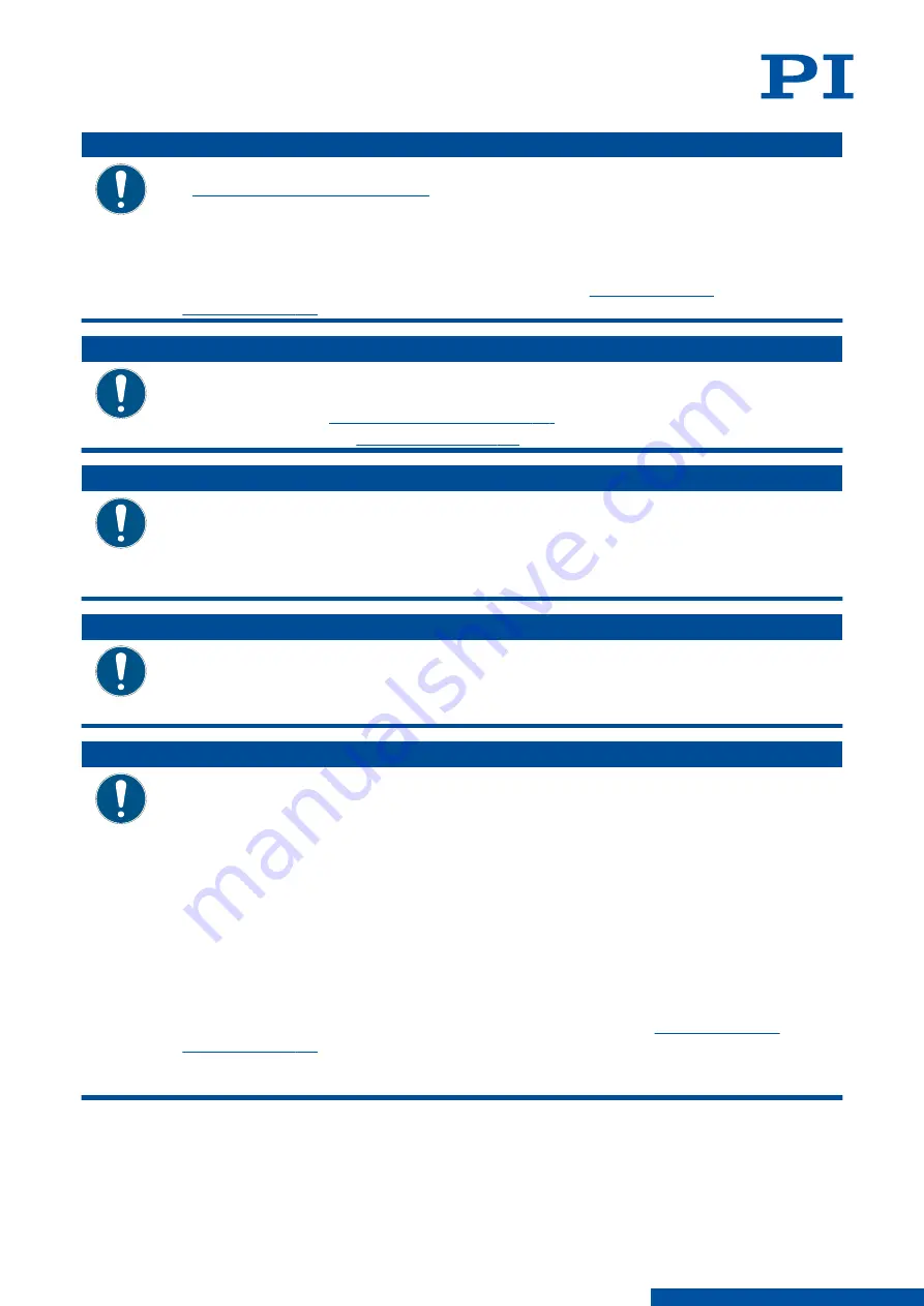 PI PIMag V-408 User Manual Download Page 25