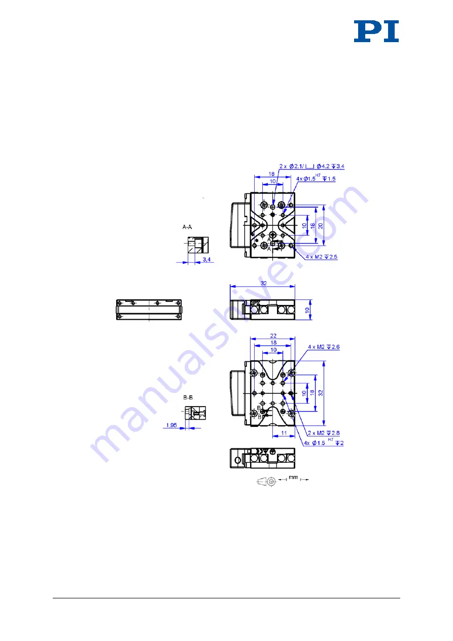 PI Q-Motion Q-522 User Manual Download Page 58