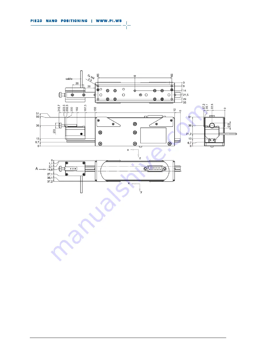 PI V-273 User Manual Download Page 43