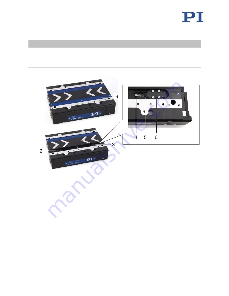 PI V-551.2D Скачать руководство пользователя страница 32