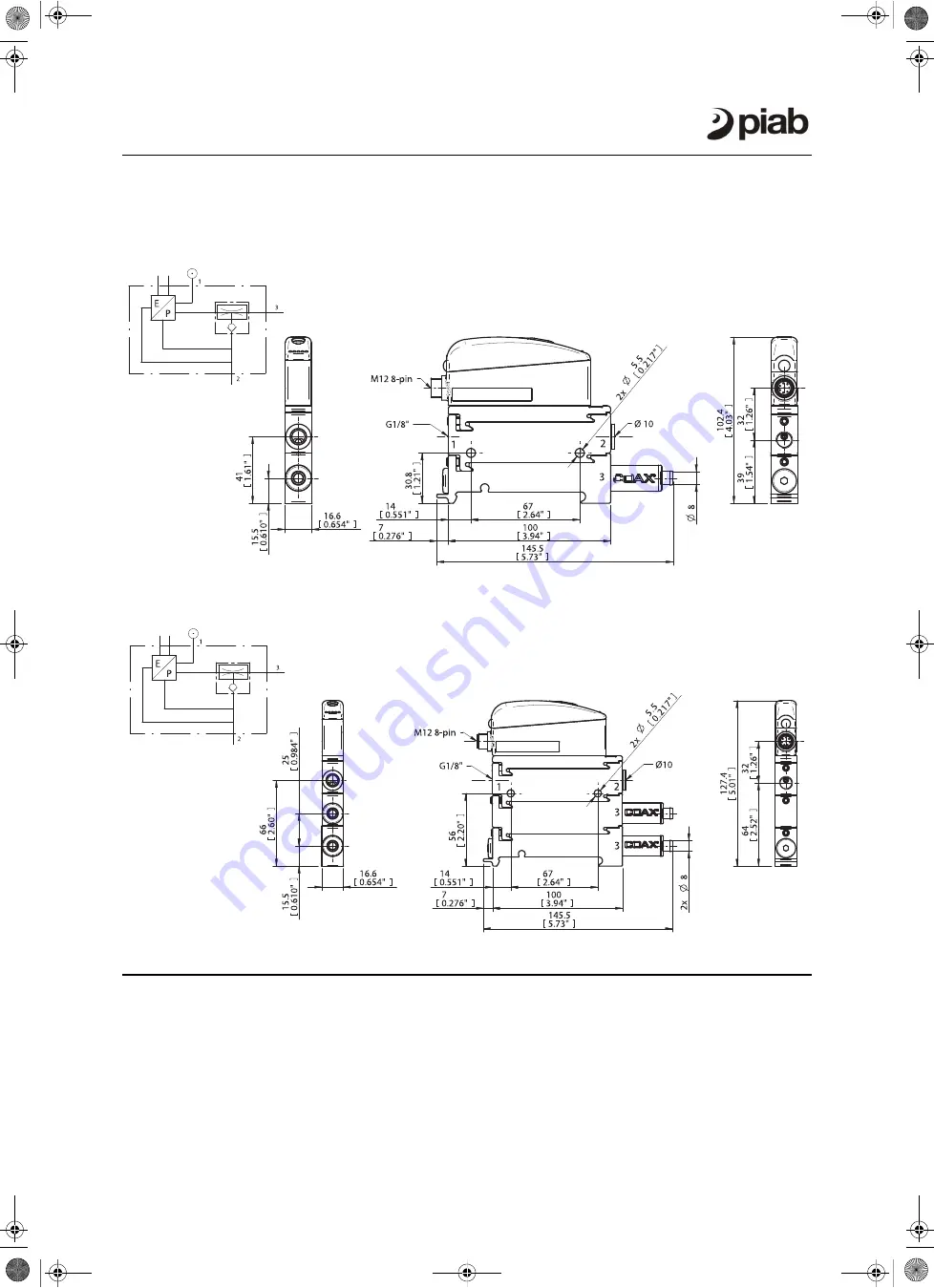 PIAB AVM 2 P3010 Manual Download Page 15