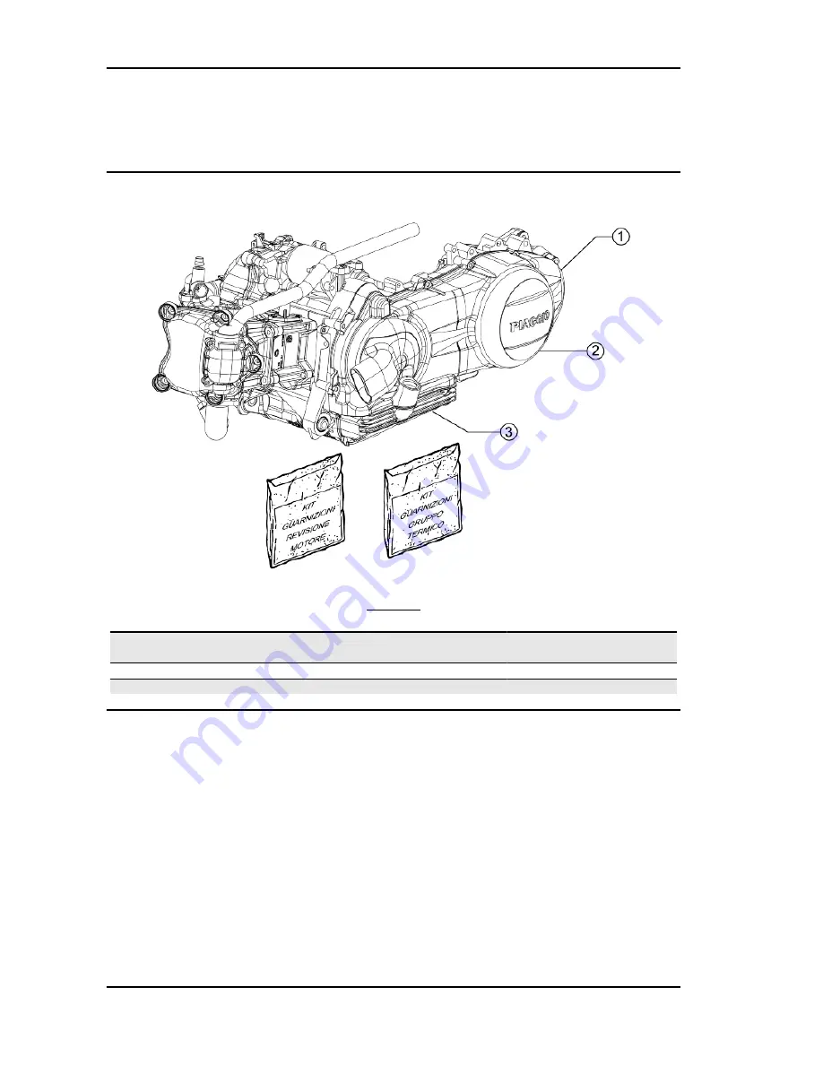 PIAGGIO 633929(IT) Service Station Manual Download Page 262