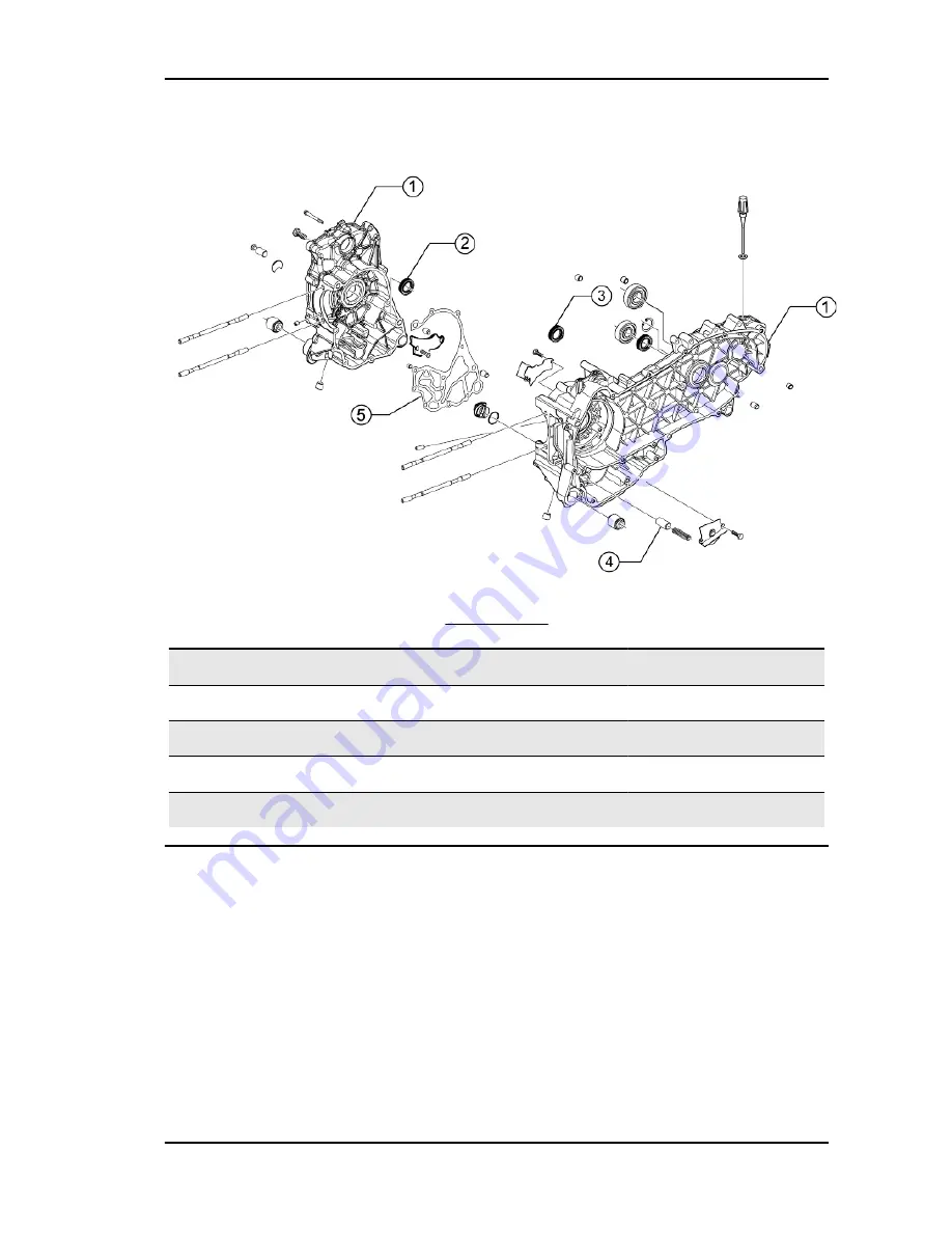 PIAGGIO 633929(IT) Service Station Manual Download Page 263