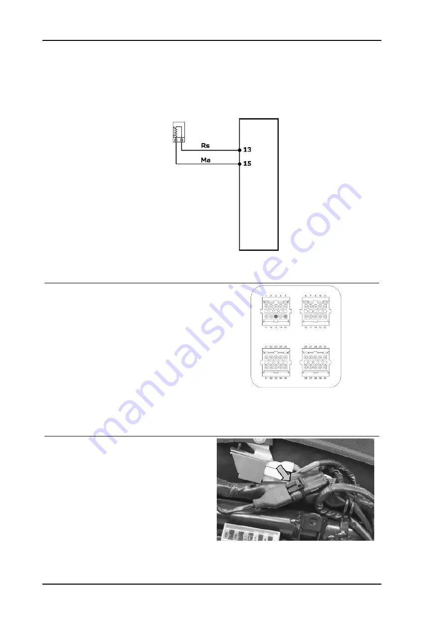 PIAGGIO Beverly 300 i.e. Service Station Manual Download Page 196