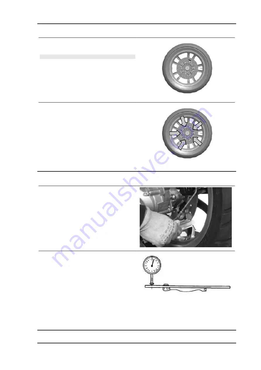 PIAGGIO Beverly 300 i.e. Service Station Manual Download Page 245