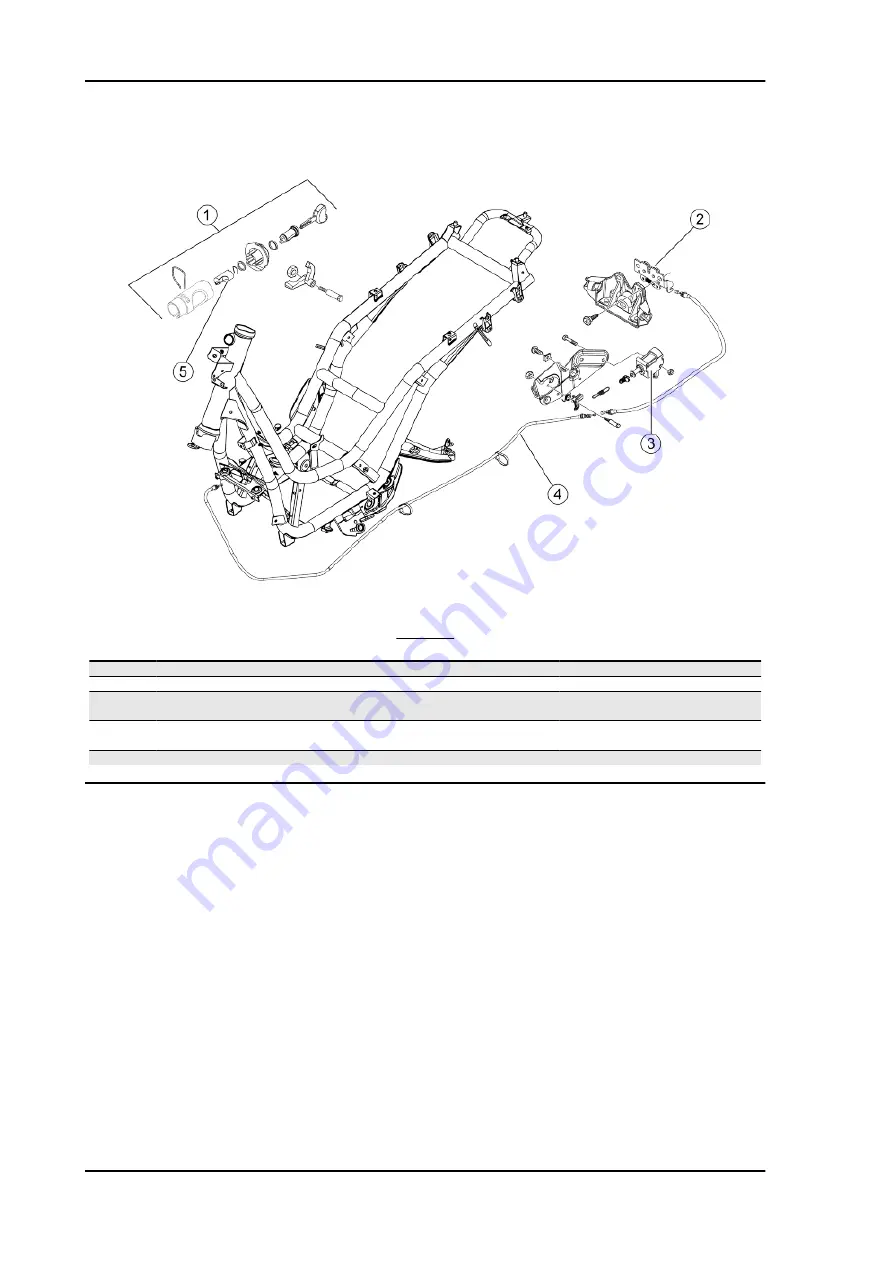 PIAGGIO Beverly 300 i.e. Service Station Manual Download Page 318