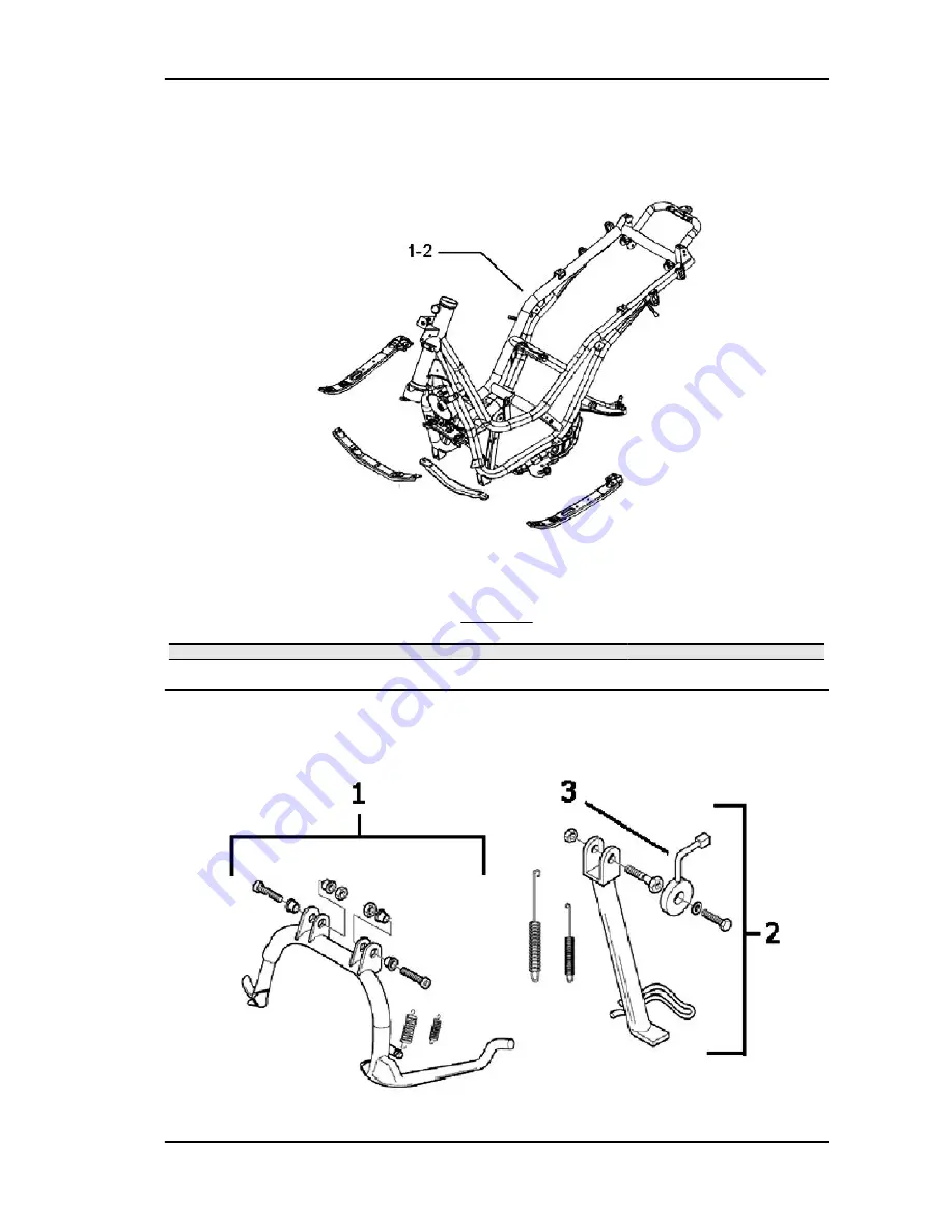 PIAGGIO Beverly 500 i.e. Workshop Manual Download Page 351