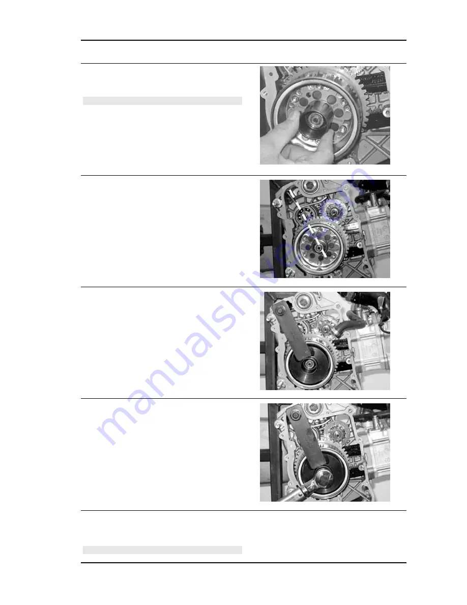 PIAGGIO BV 500 USA Workshop Manual Download Page 135