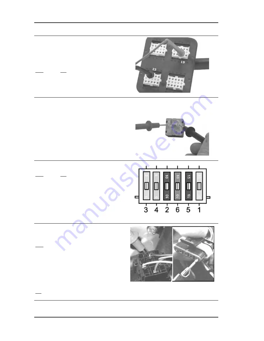 PIAGGIO BV 500 USA Workshop Manual Download Page 238