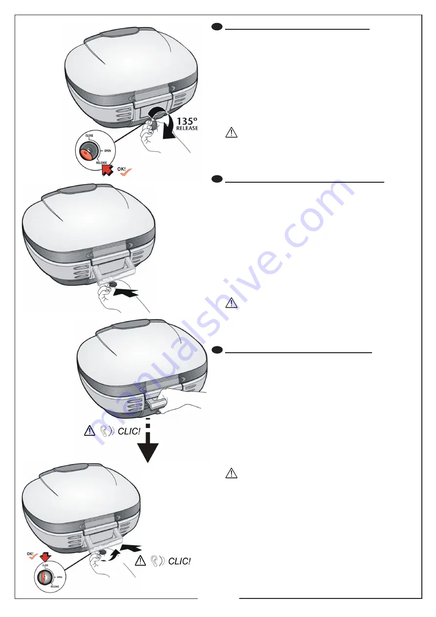 PIAGGIO CM296301 Instructions For Assembling Download Page 10