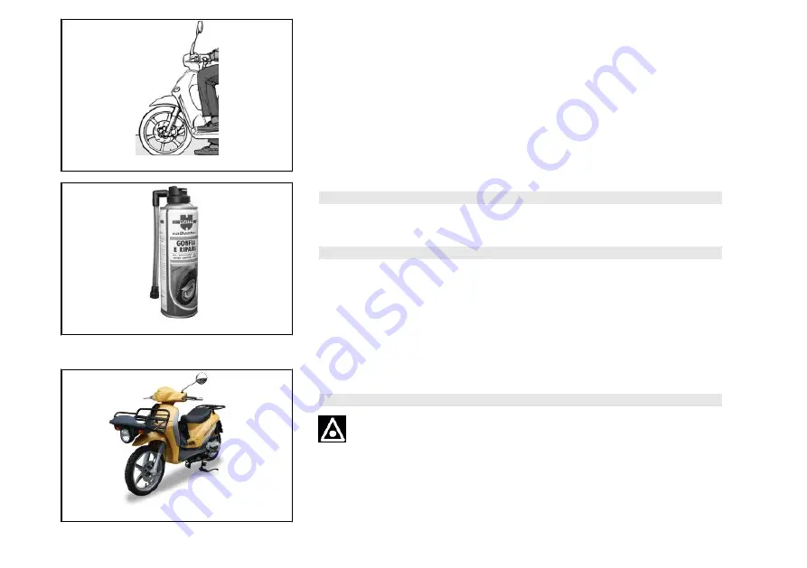 PIAGGIO Liberty 125 4T Delivery Manual Download Page 20