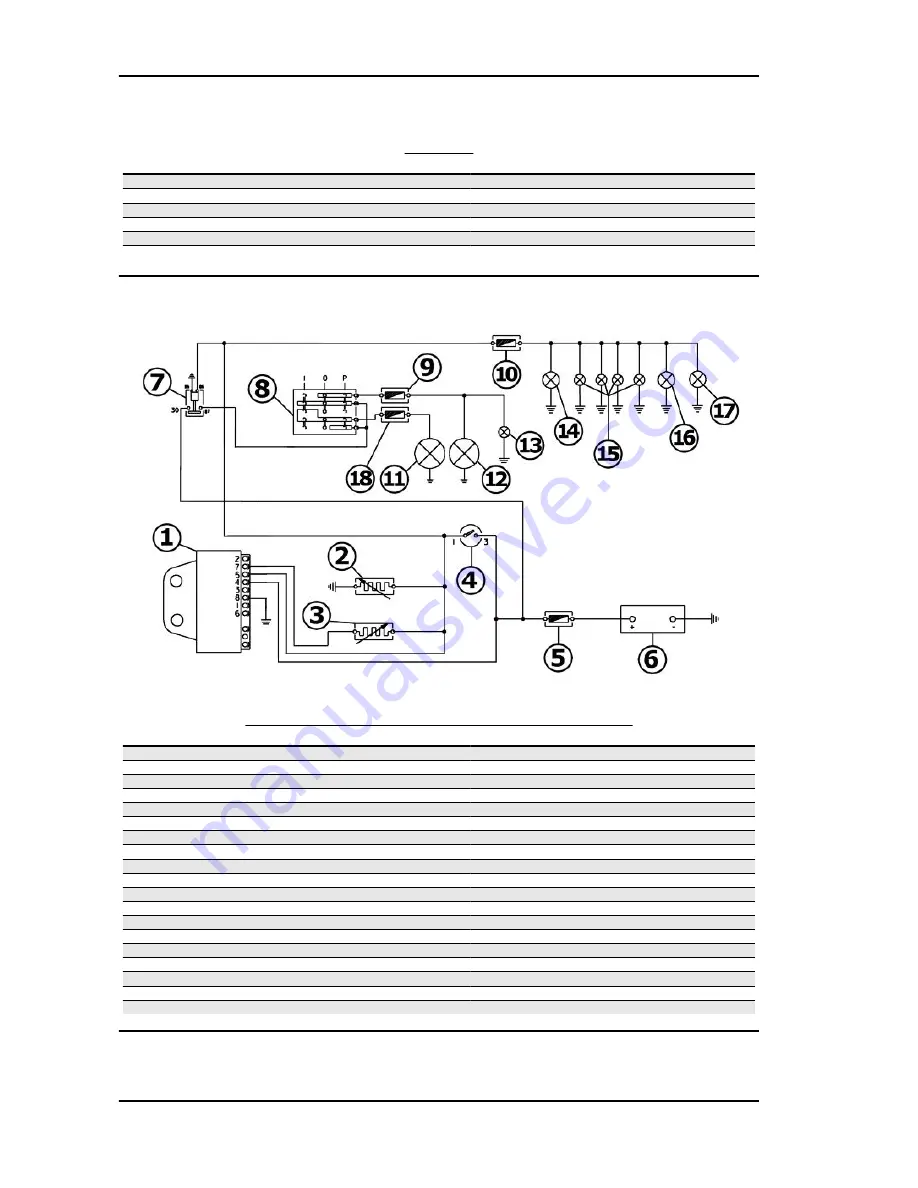 PIAGGIO Liberty 125 Workshop Manual Download Page 44