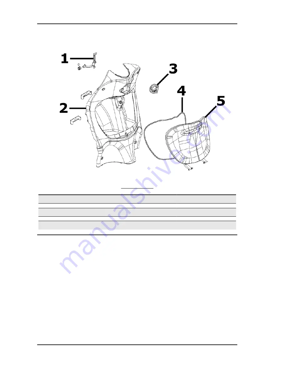 PIAGGIO Liberty 125 Workshop Manual Download Page 192