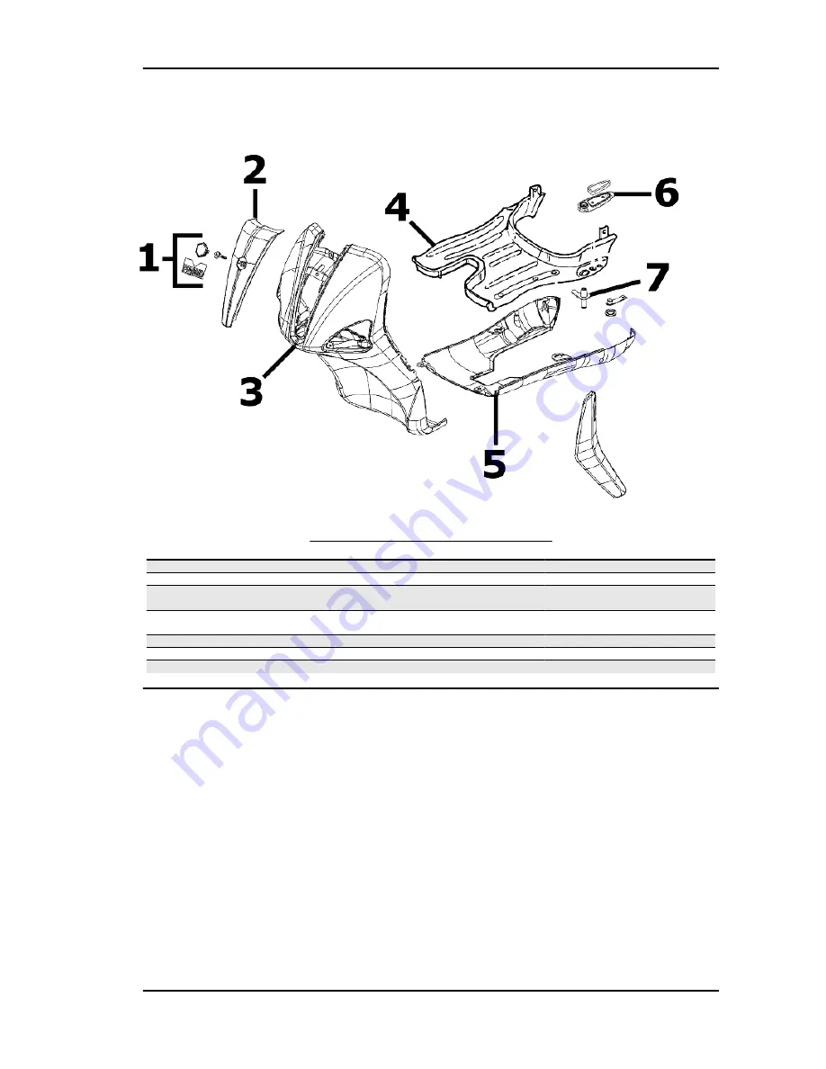 PIAGGIO Liberty 50 Catalyzed Workshop Manual Download Page 137