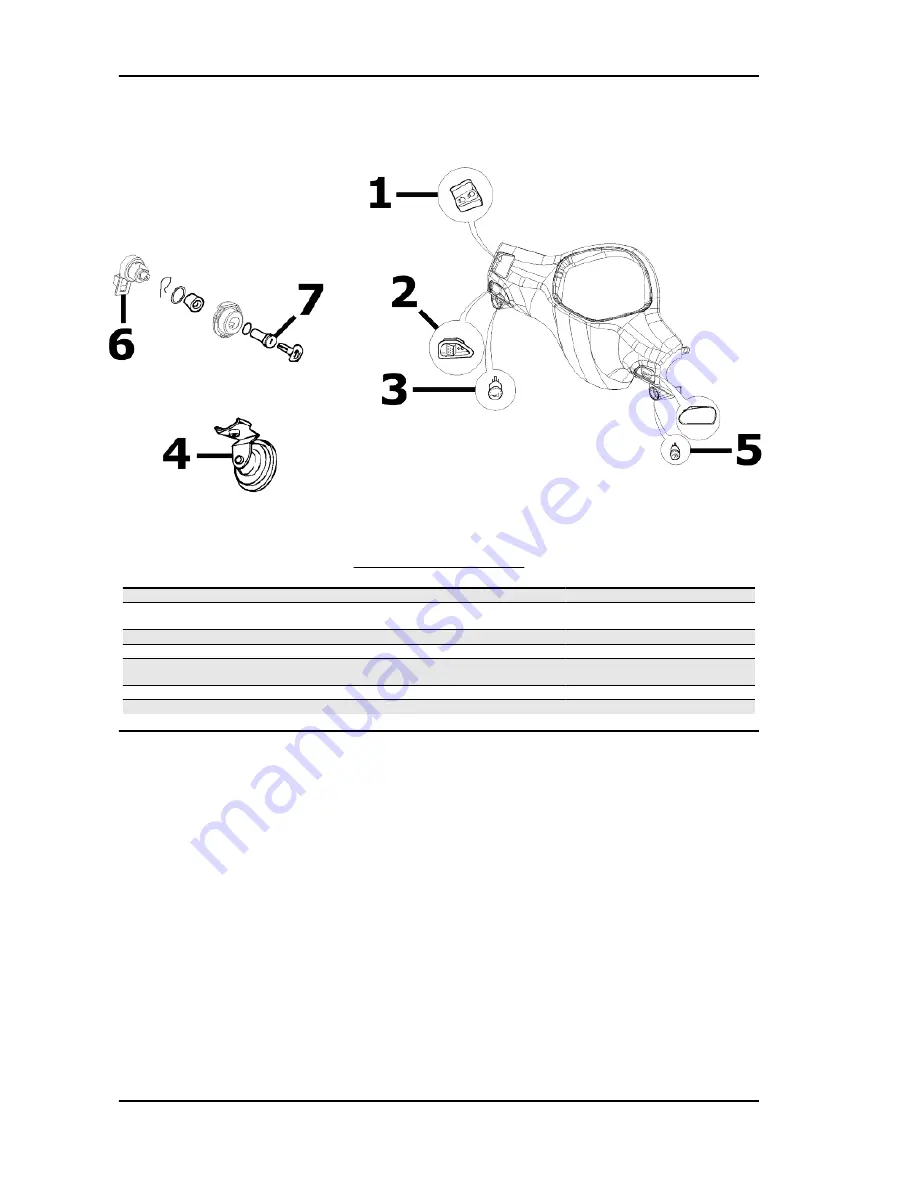 PIAGGIO Liberty 50 Catalyzed Workshop Manual Download Page 156