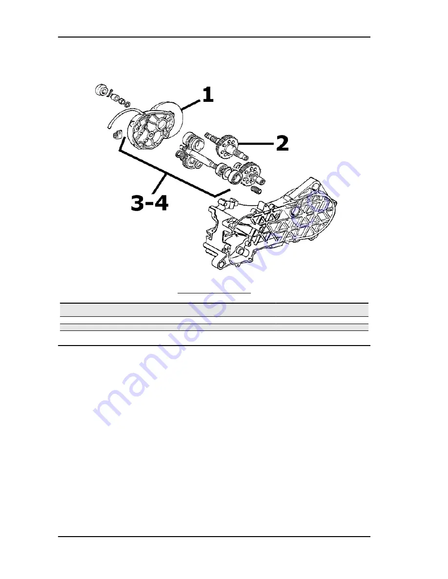 PIAGGIO Liberty 50 Catalyzed Workshop Manual Download Page 162