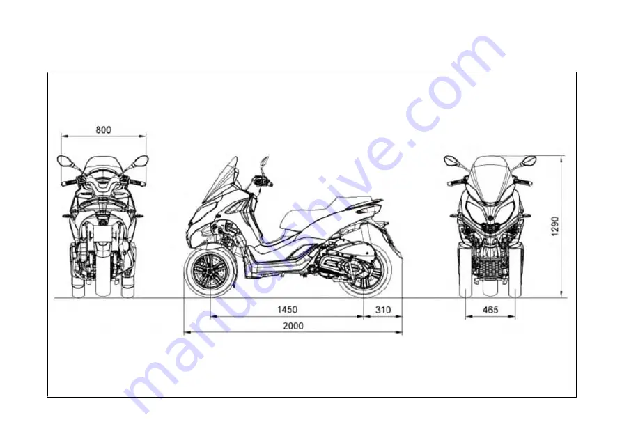 PIAGGIO MP3 300 hpe 2020 Manual Download Page 112