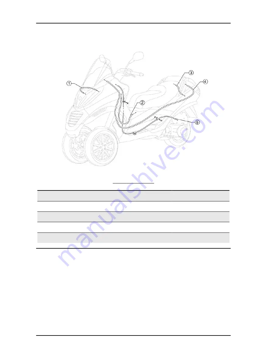 PIAGGIO MP3 400 i.e. Service Manual Download Page 384