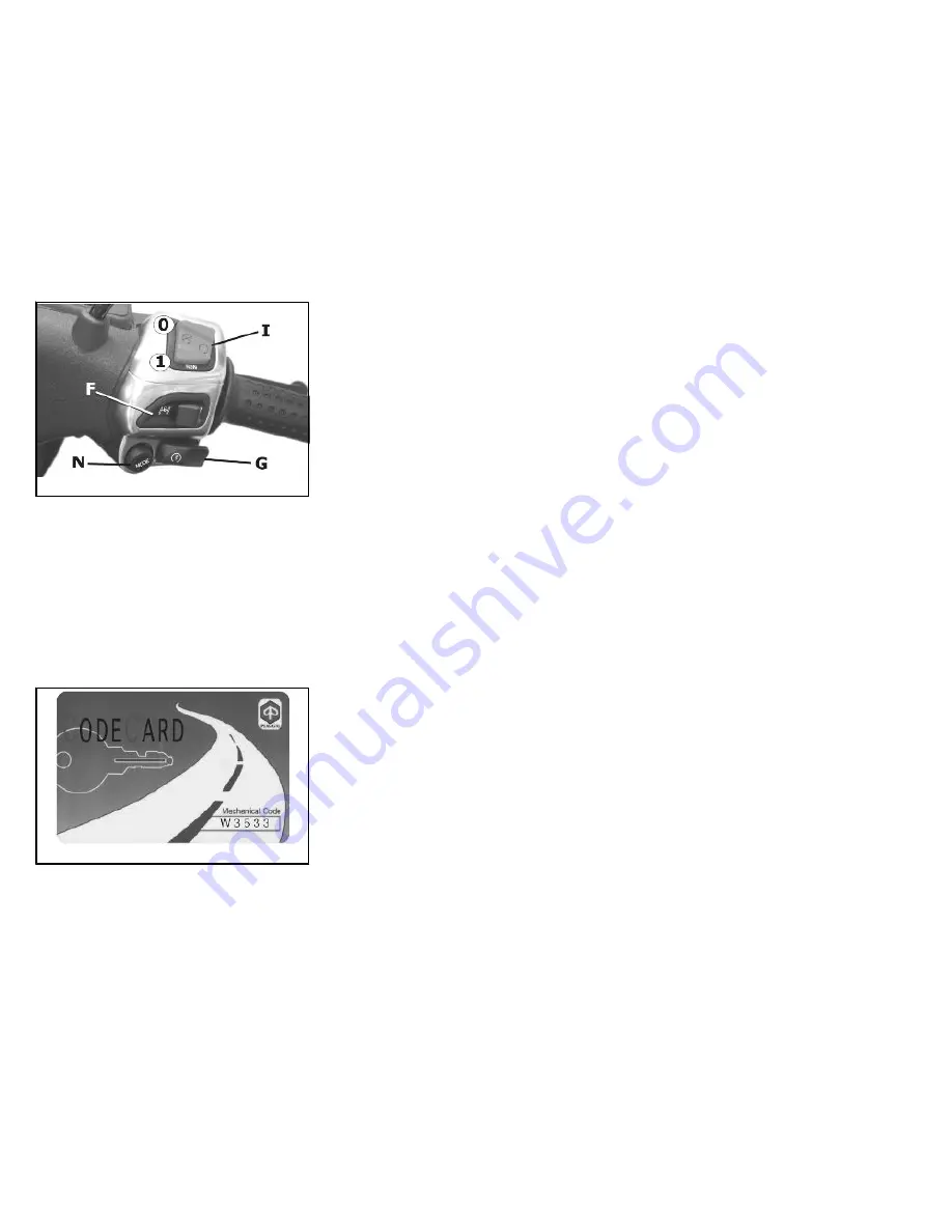 PIAGGIO MP3 LT 400 i.e. Instruction Manual Download Page 19