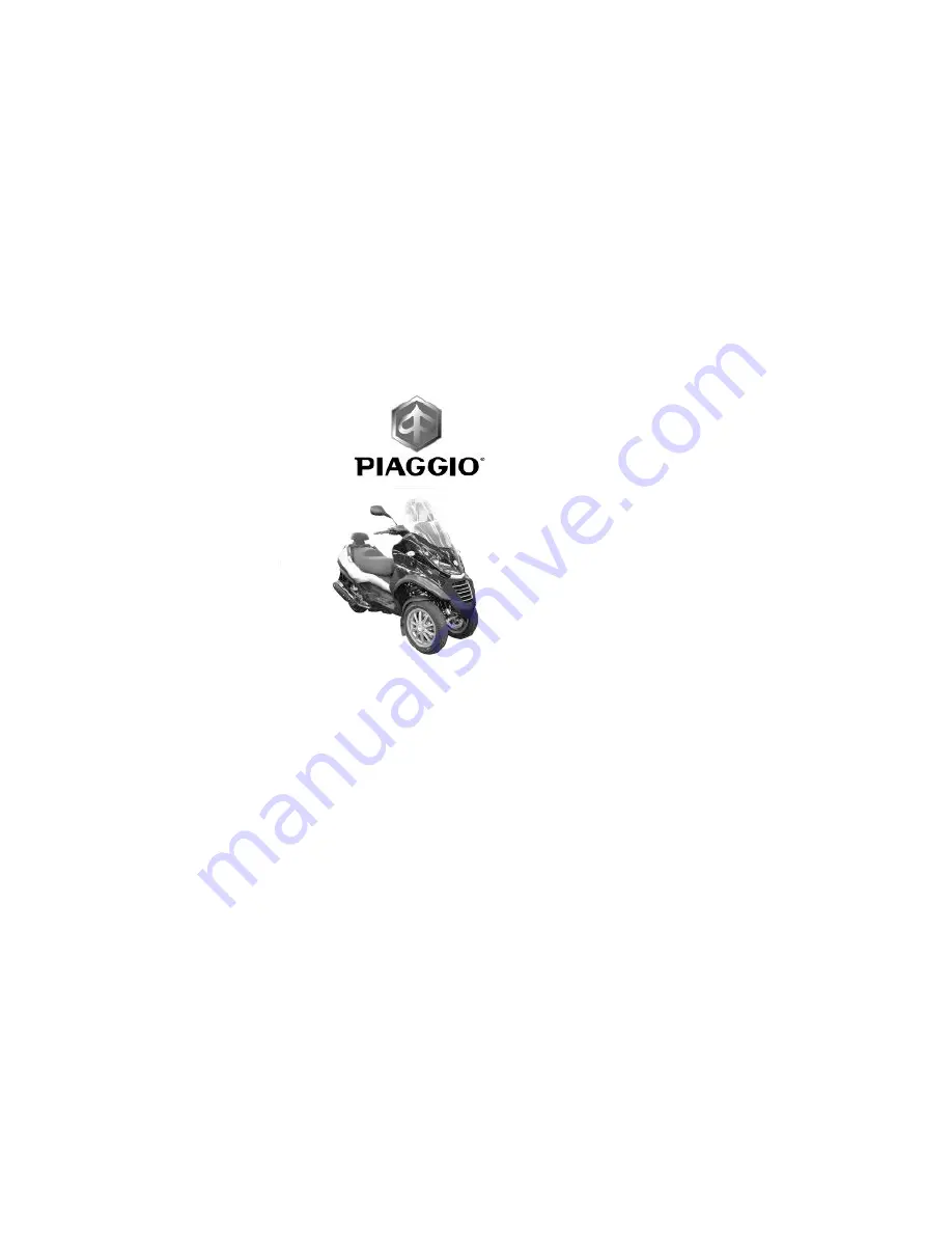 PIAGGIO MP3 LT 400 i.e. Instruction Manual Download Page 91