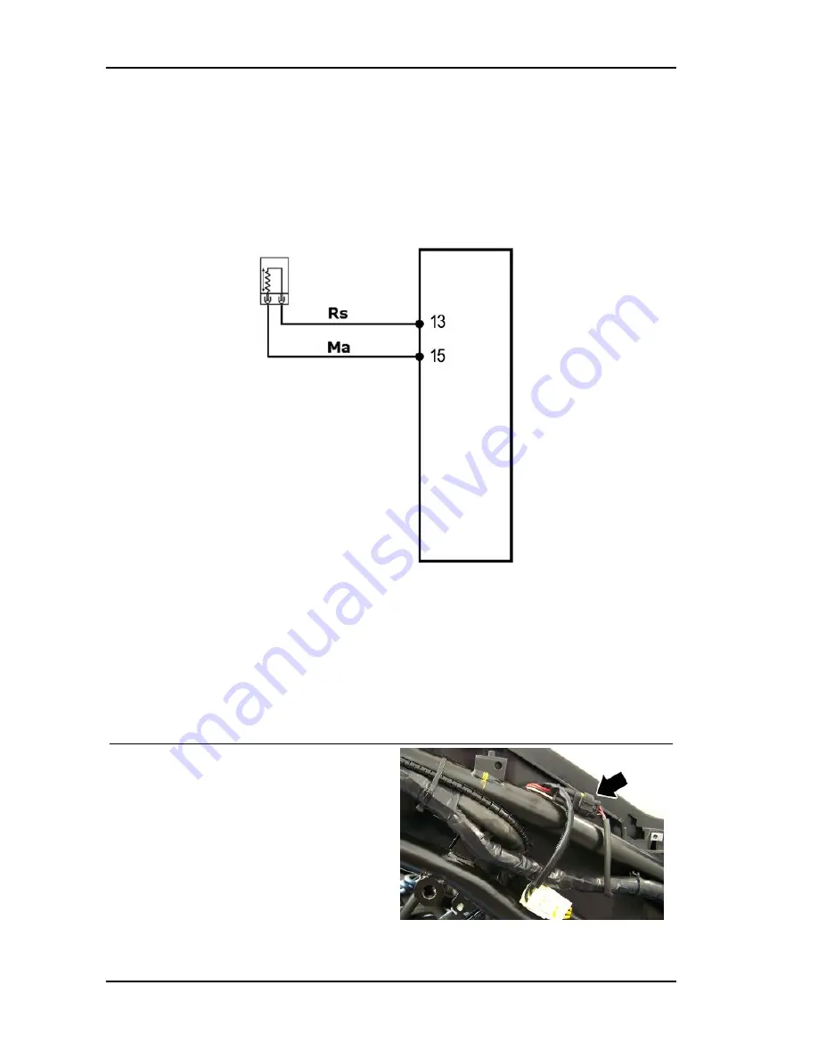 PIAGGIO MSS X10 500ie Executive Service Station Manual Download Page 134