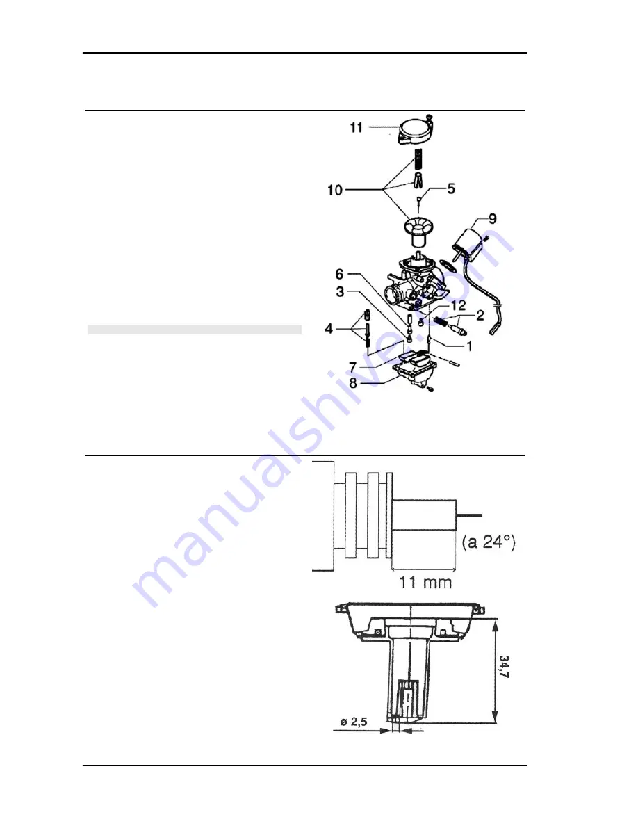 PIAGGIO MSS ZIP 100 4T Service Manual Download Page 28