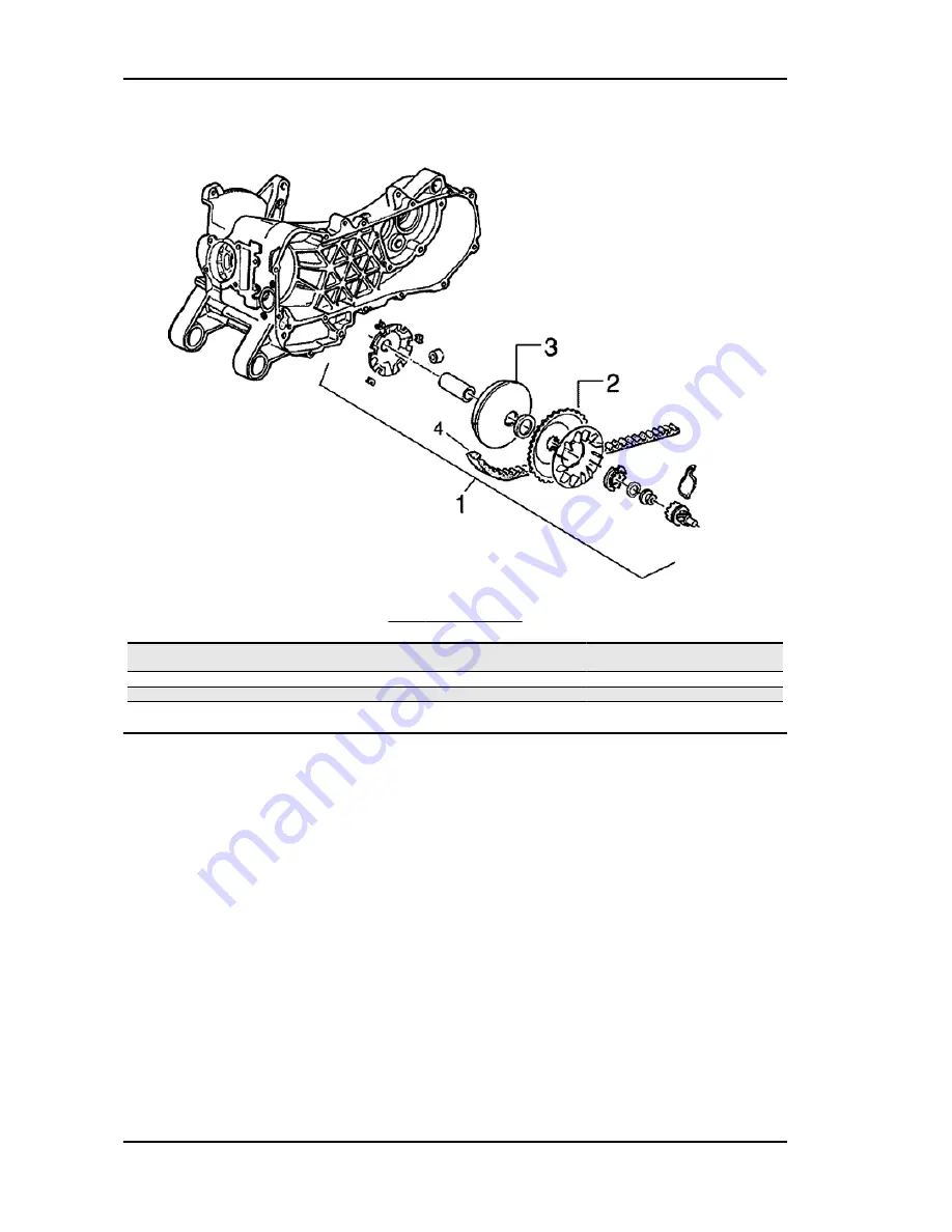 PIAGGIO MSS ZIP 100 4T Service Manual Download Page 162