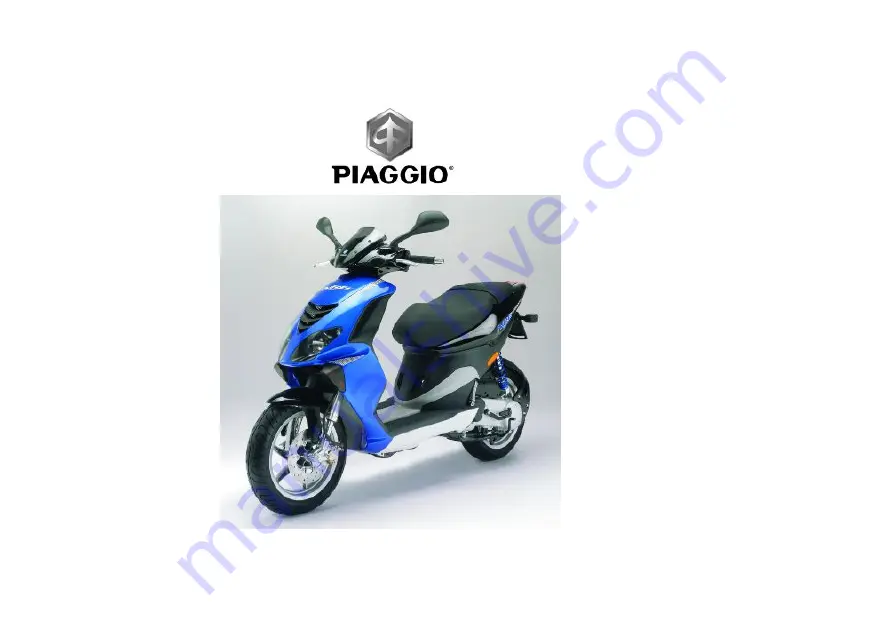 PIAGGIO NRG Power DD Manual Download Page 59