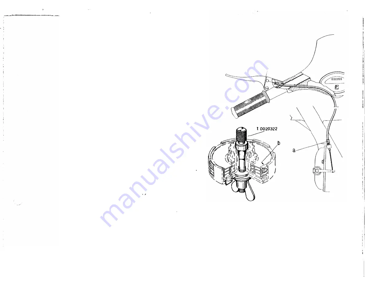 PIAGGIO Vespa 1955 Service Station Manual Download Page 145