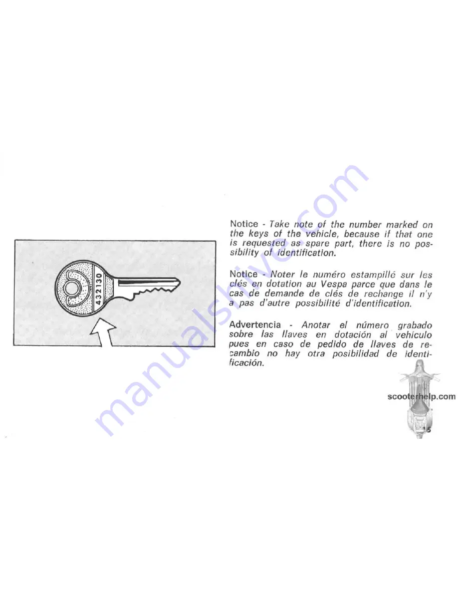 PIAGGIO Vespa P125X Manual Download Page 25