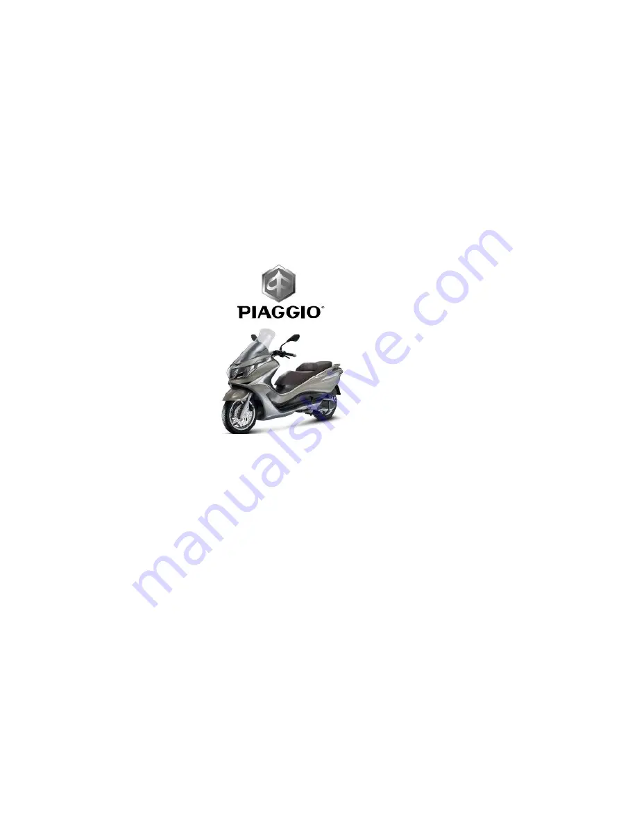 PIAGGIO X10 500ie Executive 2012 Owner'S Manual Download Page 7