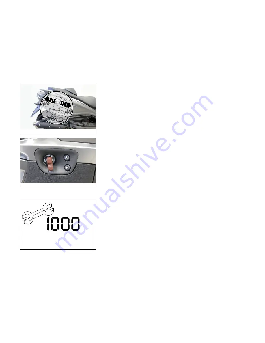 PIAGGIO X10 500ie Executive 2012 Owner'S Manual Download Page 54