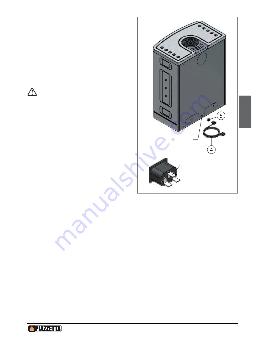 Piazzetta E903s Installation And Use Manual Download Page 31