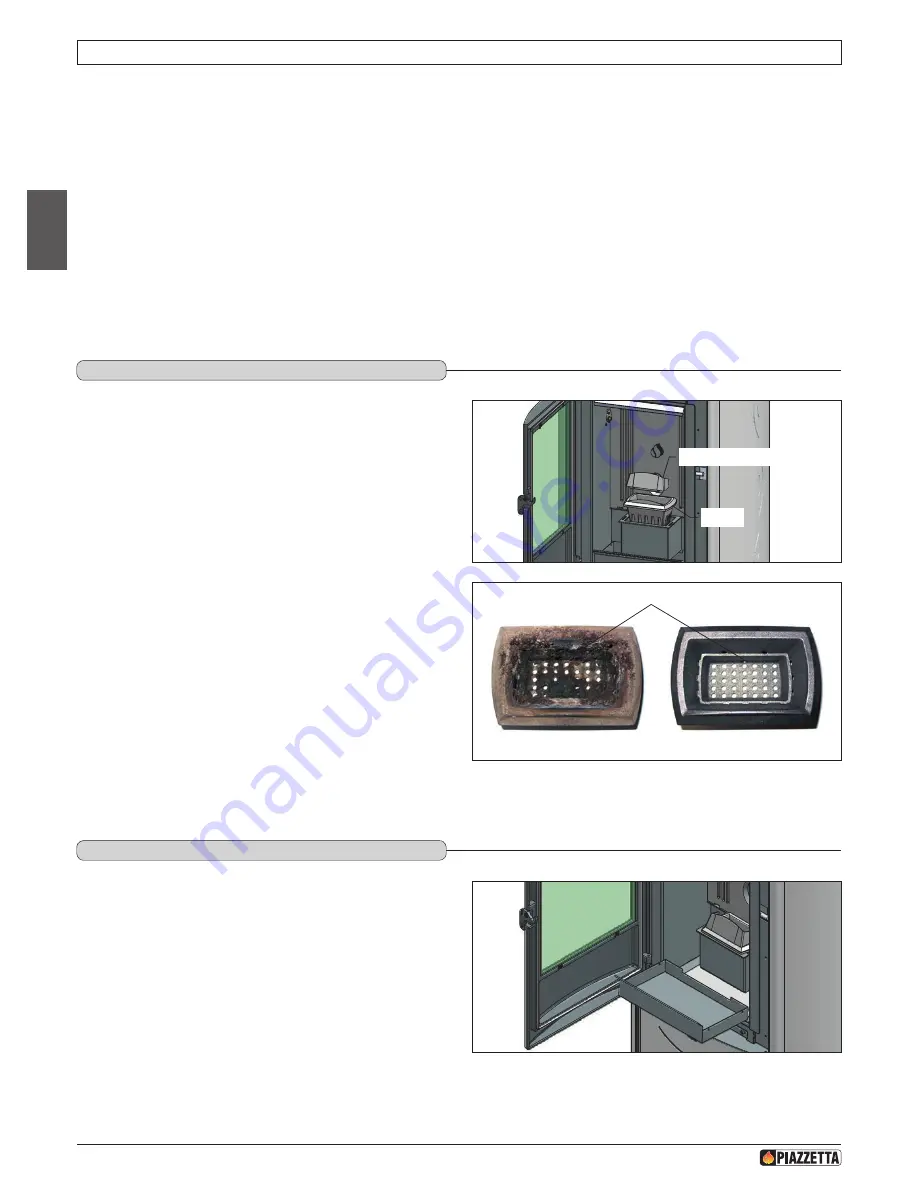 Piazzetta MARCELLA Instructions For Installation, Use And Maintenance Manual Download Page 40